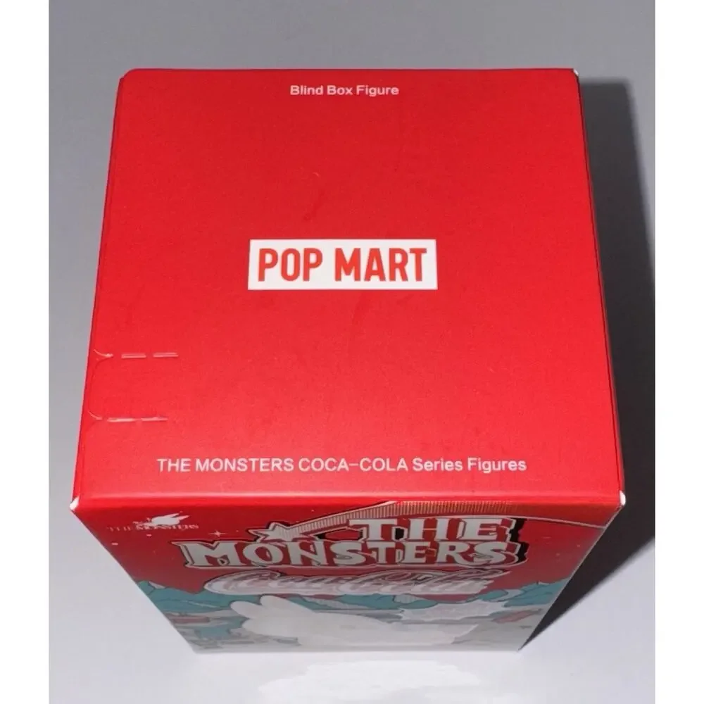 POP MART new box